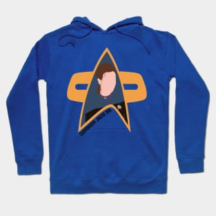 Commander Jadzia Dax - Star Trek, DS9 Hoodie